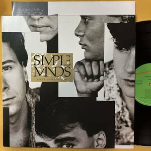 12H 見本盤 シンプル・マインズ Simple Minds / ワンス・アポン・ア・タイム Once upon a time 25VB-1056 LP レコード アナログ盤