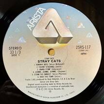 12H 帯付き ストレイ・キャッツ / 涙のラナウェイ・ボーイ Stray Cats 25RS-117 LP レコード アナログ盤_画像2