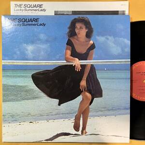 12H マスターサウンド Master Sound ザ・スクスクェア The Square / ラッキー・サマー・レディー Lucky Summer Lady 25AP1117 LP レコード