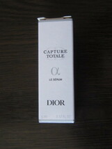 ☆サンプル！新品！Dior ディオール カプチュール トータル ル セラム （美容液） 5ml！！_画像1