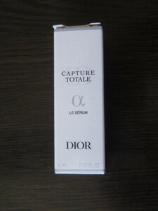 ☆サンプル！新品！Dior ディオール カプチュール トータル ル セラム （美容液） 5ml！！