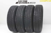 特価145/80R12 80/78N グッドイヤー Vector 4seasons cargo フォーシーズンズ カーゴ オールシーズン4本セット 通販_画像1