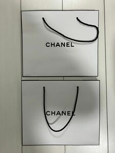 CHANEL シャネル 紙袋 ２枚セット