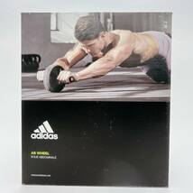 adidas アディダス アブホイール ADAC-11404 トレーニング 筋トレ (OI0221)_画像1