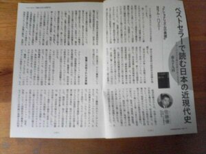 EA　切り抜き　ベストセラーで読む日本の近現代史　「ナショナリズムの美徳」　ヨラム・ハゾニー　文藝春秋2021年12月号　切り抜き