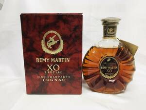 O49475【未開栓】REMY MARTIN（レミーマルタン）XO スペシャル クリアボトル 40％ 700ml ※キャップフィルム劣化