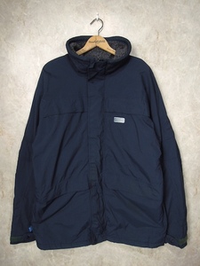 Karrimor Avro jacket●メンズLサイズ(実寸2XL程度)/紺/ネイビー/裏地ボア/アウトドア/厚手/大きめ/大きい/カリマー/ブルゾン