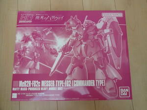 HＧ　１／１４４　Mｅ０２RーＦ０２ｃ　メッサーＦ０２型（指揮官機）未組立新品　プレミアムバンダイ　機動戦士ガンダム閃光のハサウェイ