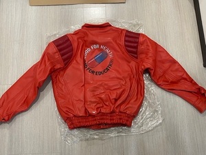 本物！ AKIRA KANEDA JACKET 30th Anniversary アキラ カネダ ジャケット 30周年記念 金田 レザージャケット Lサイズ