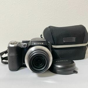 通電済 富士フイルム デジタルカメラ 18X OPTICAL ZOOM FUJIFILM 富士 FINEPIX S-8000FD 中古品