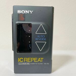 ソニー カセットプレーヤー SONY IC REPEAT CASSETTE PLAYER TPS-R10 未チェック ジャンク品