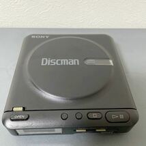 ソニー ディスクマン SONY Discman CD ポータブル プレーヤー D-20 未チェック ジャンク品_画像10