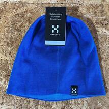 HAGLOFS SOLID BEANIE One size STRATO BLUE ニットキャップ ビーニー 帽子 ホグロフス_画像2