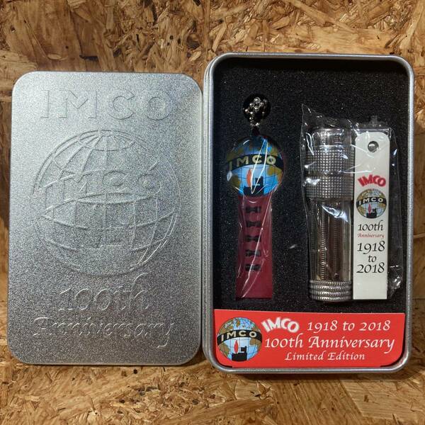 IMCO イムコ スーパー オイル ライター SUPER 6700P 100th Anniversary Limited Edition シリアルナンバー 5000個 限定 100周年 ホワイト