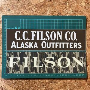 FILSON フィルソン STICKER ステッカー シール 2枚セット ALASKA