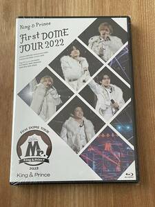 King ＆ Prince 「King ＆ Prince First DOME TOUR 2022 〜Mr.〜」通常盤Blu-ray 新品未開封