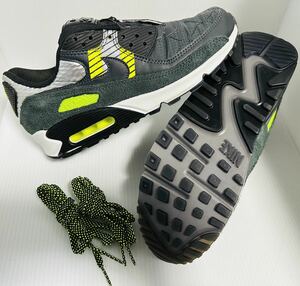 新品同様 上履きのみ NIKE ナイキ AIR MAX 90 3M 25.5cm CZ2975-002 US7.5 スニーカー 靴 AIRMAX エア マックス スリーエム エアーマックス