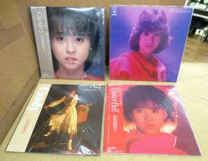 U11★松田聖子　レコード　LP　4枚★美品