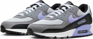 29cm●NIKE エア マックス 90 AIR MAX 白 紫 DM0029-014