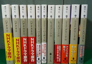 真山仁「ハゲタカ」シリーズ 講談社文庫 11冊 セット ハーディ/レッドゾーン/グリード/スパイラル ●3209