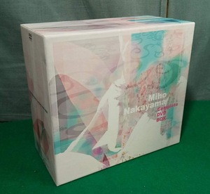 【初回限定生産】中山美穂◆Miho Nakayama Complete DVD BOX◆10枚組 特典クリップ付き キングレコード KIBM-90050-90058●3201