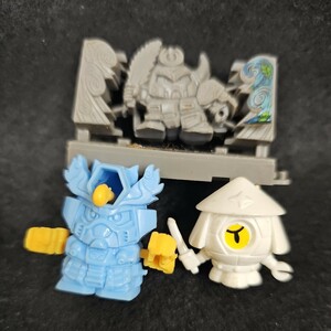 SDガンダム チョコボール おまけ3個 食玩 当時物