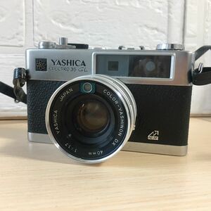 ヤシカ エレクトロ YASHICA ELECTRO 35 GL COLOR-YASHINON DX 1:1.7 40mm フィルムカメラ ケース付き