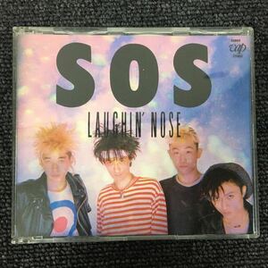 CD LAUGHIN’NOSE ラフィン・ノーズ SOS