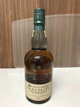 WHITE HORSE GLEN ELGIN ホワイトホース グレンエルギン スコッチウイスキー 750ml 未開栓品 _画像1