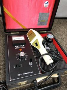 コノコ医療電機　家庭用マッサージ器　シンアツシン　振圧針　AC-500型　くろばこ