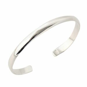  silver 925 bangle lady's simple bracele sv925 stamp equipped plain men's man and woman use new goods free shipping 190202-7