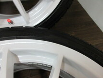 【送料無料・税込み】ASSO Partire 17in7.5J+35 4穴PCD98 ヨコハマ iceGUARD iG70 205/40R17 アバルト 500/595_画像6