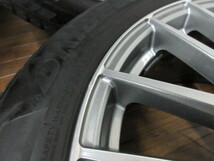 【送料無料・税込み】Lefinada 20in8.5J+35 5穴PCD114.3 BS DM-V3 235/55R20 レクサス RX300 450hなど_画像8