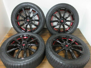 【送料無料・税込み】WEDS NOVARIS ROHGUE CB 18in7J+53 5穴PCD114.3 YH IG70 225/50R18 RVヴェゼル CH-R カローラクロス 他