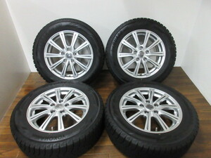 【送料無料・税込み】ヨコハマ ミルアス 16in6.5+53 5穴PCD114.3 YK iceGUARD iG60 215/60R16 オデッセイ/ヴェゼル