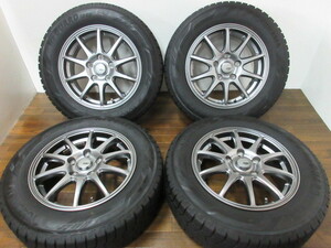 【送料無料・税込み】SPORT ABELIA 15in6J+53 5穴PCD114.3 YH IG60 195/65R15 2021年製造ノア・ヴォクシー・エスクァイア 他