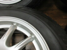 【送料無料・税込み】ボルボ RB5244 S60純正 15in6.5J+43 5穴PCD108 BS BLIZZAK VRX2 195/65R15_画像3