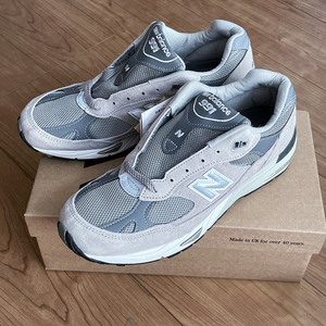 新品　M991　GL グレー　26.5　NEWBALANCE　イングランド製　英国　UK made in ENGLAND 20周年記念　NB　スエード　GRAY