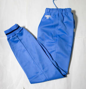  спортивная форма * Uni chika Mate школа джерси брюки бледно-голубой LL не использовался товар быстрое решение!