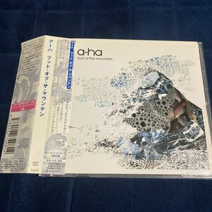 国内盤帯有中古CD☆再生OK☆a-ha/foot of the mountain/2009年アルバム名盤