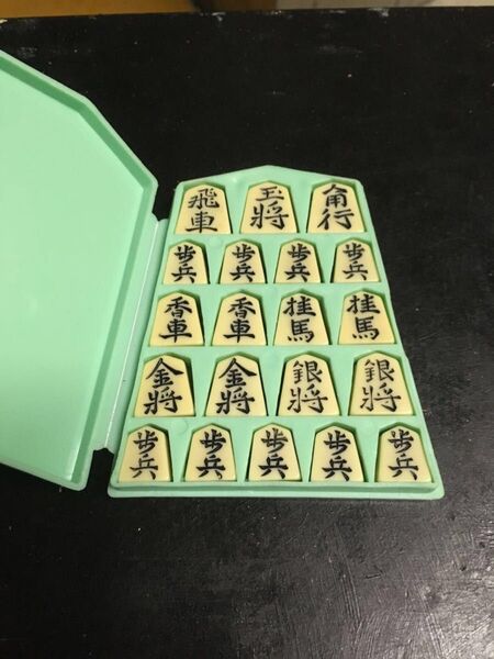 将棋の駒 マグネット式
