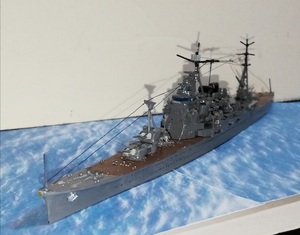 重巡洋艦高雄　完成品1/700