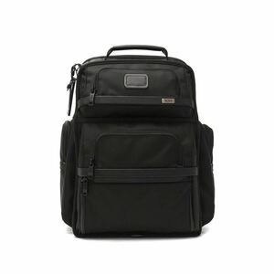 【新品未使用】1円〜TUMI トゥミ　 リュックサック　バックパック ブラック　アルファ3　定価105600