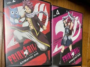 フェアリーテイル アニメーション DVD 1.4