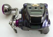 DAIWA ダイワ シーボーグ SEABORD LTD 200J (右) 中古 巻上距離17.2kg 通電時間65H 出品前に動作確認,オーバーホール,ベアリング交換使用済_画像8