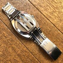 アンティーク美品　OMEGA シーマスター カラーダイヤル　ブルーグラデーション　自動巻き　OH前提_画像6