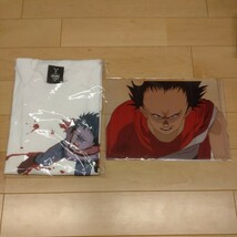 未開封 AKIRA アキラ 大友克洋 全集 セル画展 Tシャツ XL WHITE クリアファイル A4 鉄雄 THE COMPLETE WORKS CEL EXHIBITION 講談社 _画像1