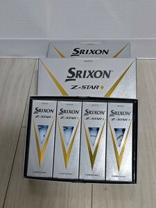 【新品未使用】SRIXON スリクソン Z-STAR ダイヤモンド 3ダース 2023 ゴルフボール 36個 日本モデル