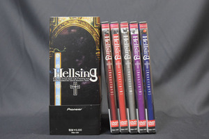 Hellsing ヘルシング DVD 初回限定 5枚組 BOX 中古品