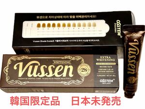 【韓国限定】VUSSEN ビューセン　28 ホワイトニング　　　　　　　　　　　歯磨き粉　80g＋20g